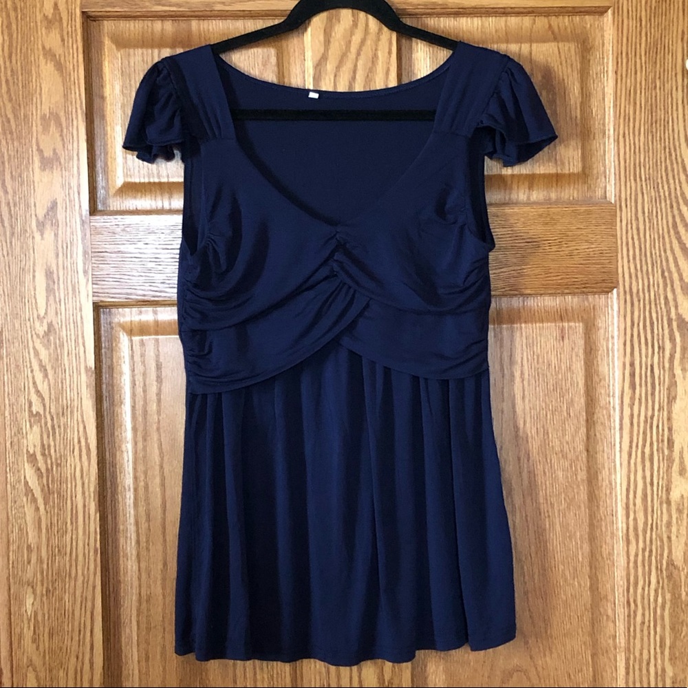 Blue blouse